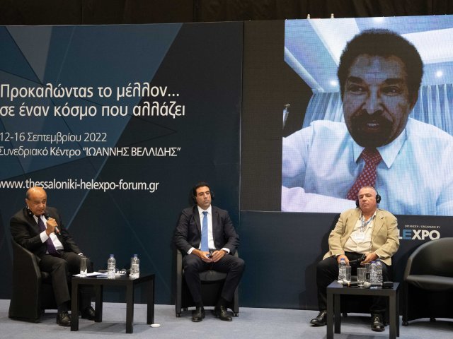 Ελληνο-Αραβικό Επιμελητήριο Εμπορίου και Ανάπτυξης και ΔΕΘ-Helexpo  Αγροδιατροφή και Ιχθυοκαλλιέργεια: Διμερής Ανταλλαγή Εμπειριών και Δυνητική Συνεργασί